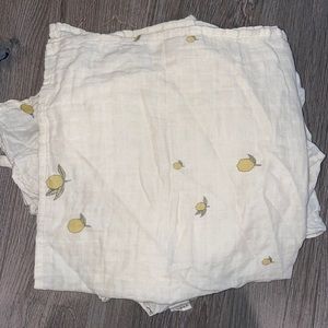 3x burp cloth/summer blanket
